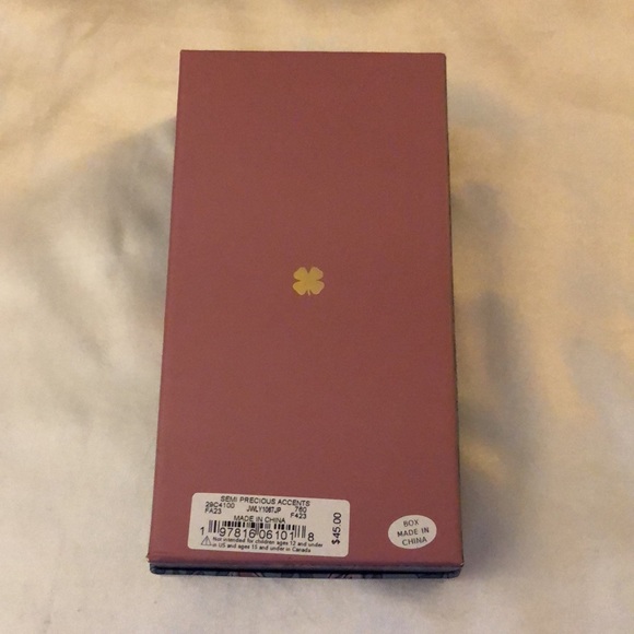 Lucky Brand Padlock Heart Drop Earrings & Padlock Heart Pendant Necklace NIB - Picture 13 of 13